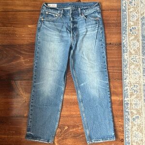 Gap cheeky straight high rise 28 / 6 petite